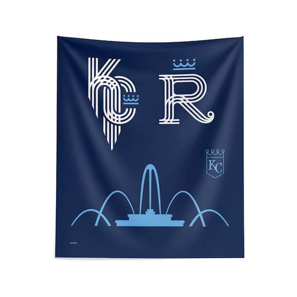 THE NORTHWEST GROUP MLB Royals City Connect Printed Wall Hanging