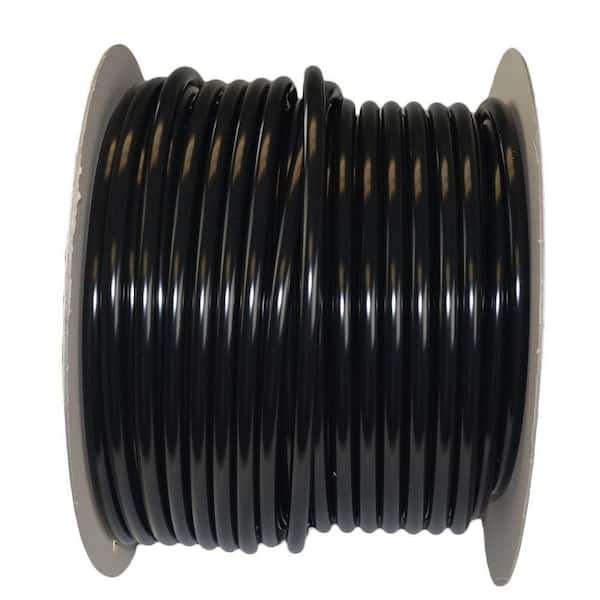 John Guest 1/2 in. x 250 ft. Polyethylene Tubing Coil in Black