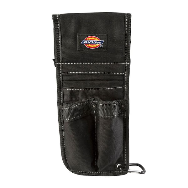 Dickies 3-Pocket Tool Belt Pouch / Accessory Holder in Black