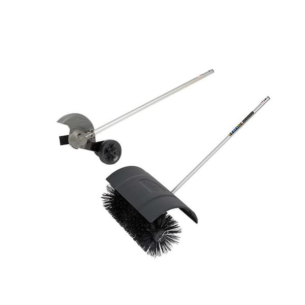 M18 FUEL QUIK-LOK 8 in. Edger Attachment and M18 FUEL QUIK-LOK Bristle Brush Attachment (2-Tool)
