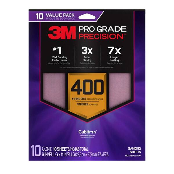 400 grit sandpaper home depot discount