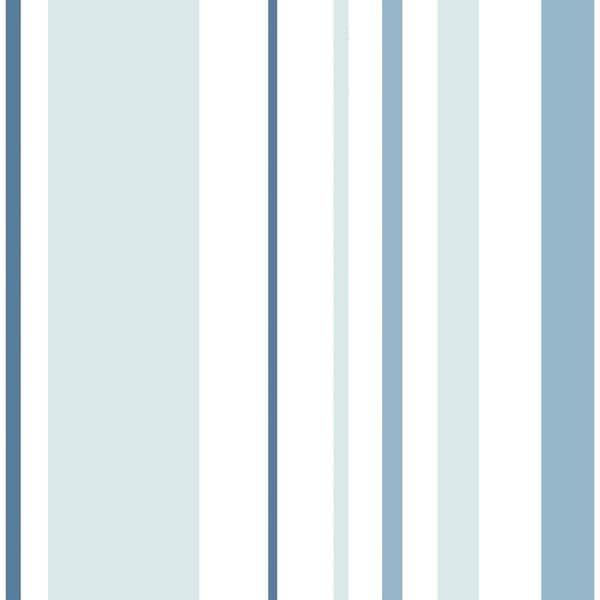 RoomMates Stripes Peel and Stick Wallpaper (Covers 28.18 sq. ft.)