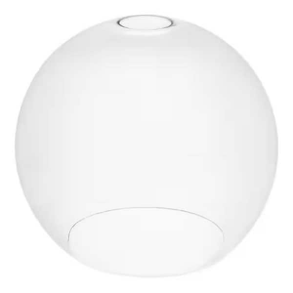 PRIVATE BRAND UNBRANDED 2-1 in./4 in. LG Clear Glass Globe
