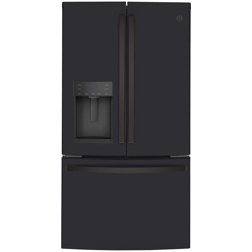 https://images.thdstatic.com/productImages/06856dc7-a47b-4db1-9b49-9510e548516b/svn/fingerprint-resistant-black-slate-ge-french-door-refrigerators-gye22gends-64_1000.jpg