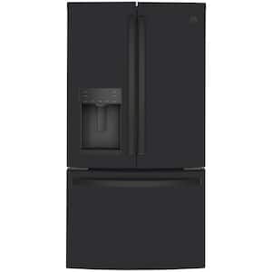 22.1 cu. ft. French Door Refrigerator in Black Slate, Fingerprint Resistant, Counter Depth and ENERGY STAR