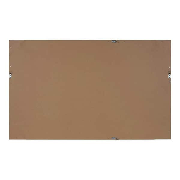 DesignOvation Beatrice White Fabric Memo Board 217393 The Home Depot