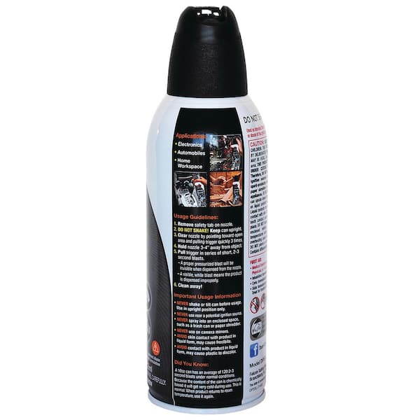 Disposable Compressed Air Duster 10 oz Can