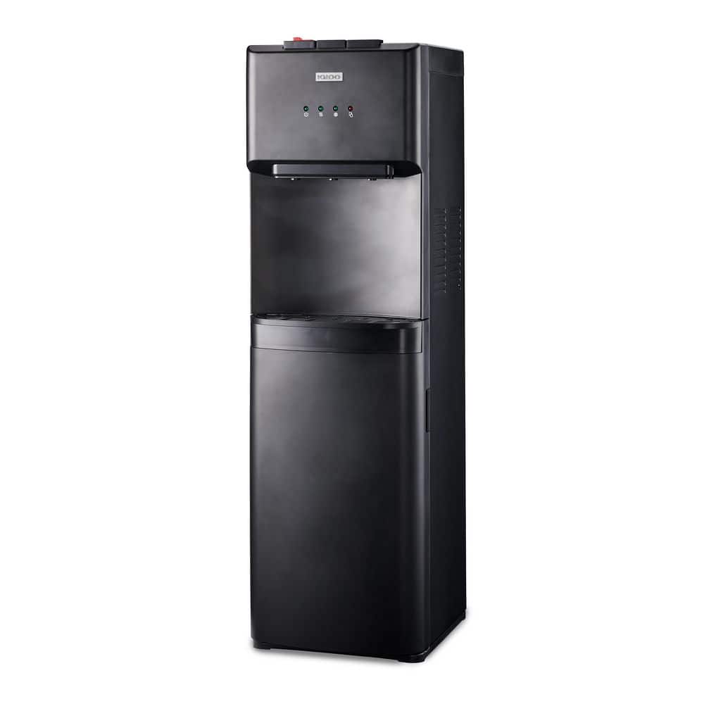 Hot, Cold & Room Temperature Bottom-Load Water Dispenser, Black price history on PriceWatchPro