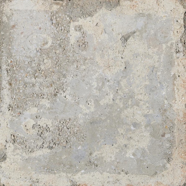Giorbello Piazza Florence Grey 8 in. x 8 in. Glazed Porcelain Floor and Wall Tile (7 sq. ft./Case)