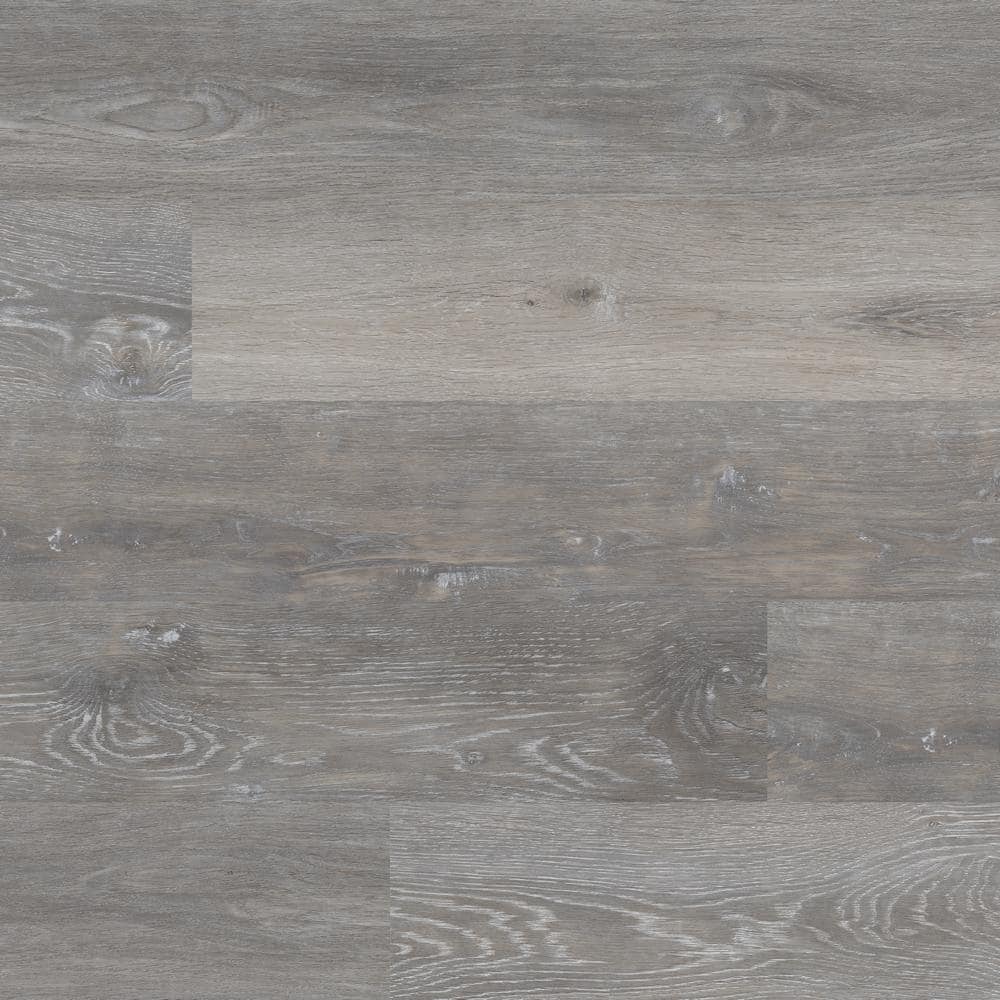 Dove Oak 20 MIL x 7 in. W x 48 in. L Waterproof Rigid Core Click Lock Luxur