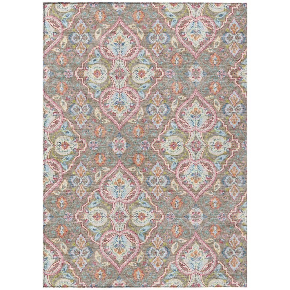 Addison Rugs Chantille Machine Washable Indoor/Outdoor Abstract ACN2207 ...