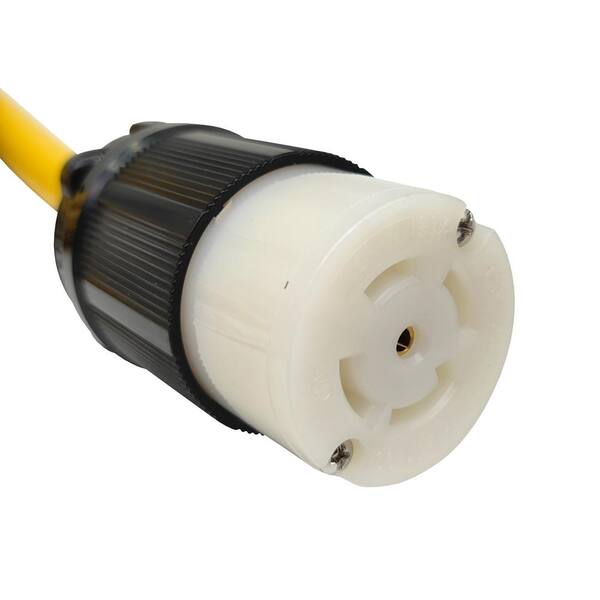 thumbnail image 2 of Iron Box NEMA L21-30 Extension Cord - 50ft, 3 Phase, 30A/208V, 10 AWG - IBX-5809 2 of 4