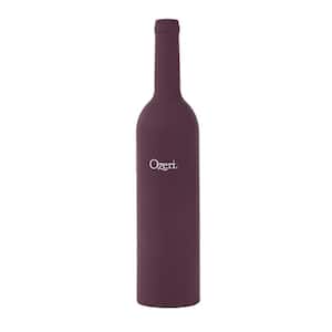 Wine Bottle Corkscrew in Cherry 5-Piece Stainless Steel Accessory Set