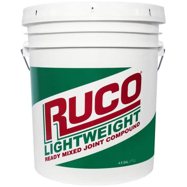 RUCO 4.5 Gal. Pre-mixed Lightweight Joint Compound