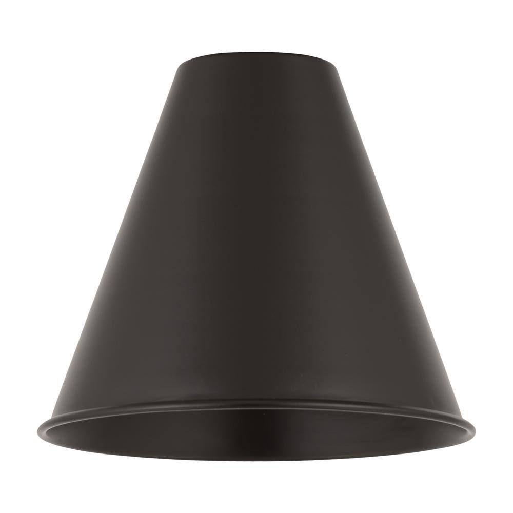 Ballston Matte Black 9.75" Indoor/Outdoor LED Pendant Light