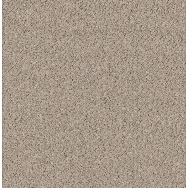 Radiant Comfort Chateau Beige 40 oz. SD Polyester Pattern Carpet- Installation Required