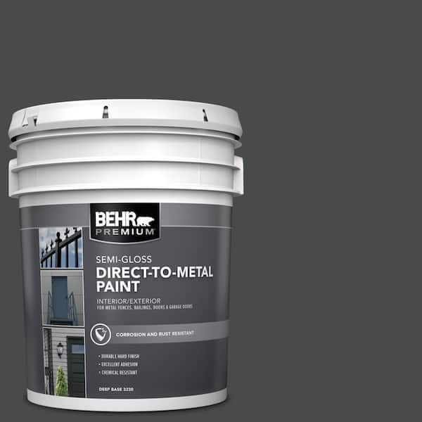 5 gal. #N450-7 Astronomical Semi-Gloss Direct to Metal Interior/Exterior Paint