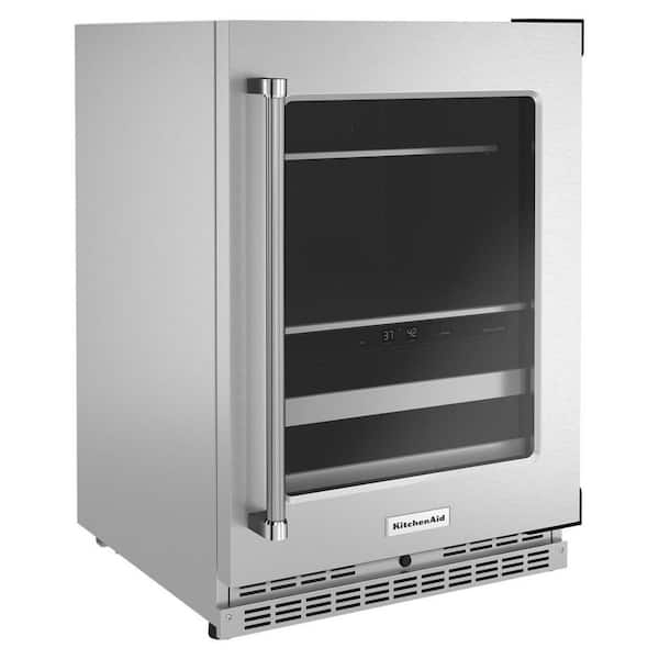 KitchenAid Beverage Cooler (KUBR314KSS) - Stainless Steel KitchenAid Beverage Cooler (KUBR314KSS) - Stainless Steel