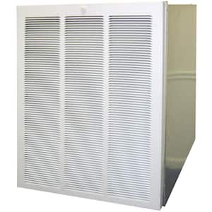 30-1/2 in. x 19-3/4 in. Galvanized Steel Knock Down Return Air Coil Box with Filter