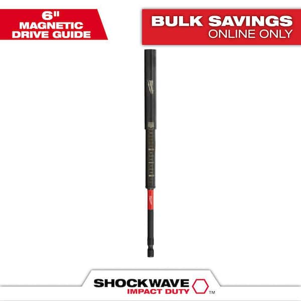 SHOCKWAVE Impact Duty 6 in. Magnetic Drive Guide
