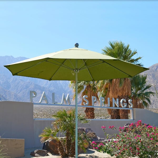 best fiberglass patio umbrella 7.5' Octagon Crank Auto Tilt Essential and warping Galtech 736 9' Auto-Tilt Umbrella