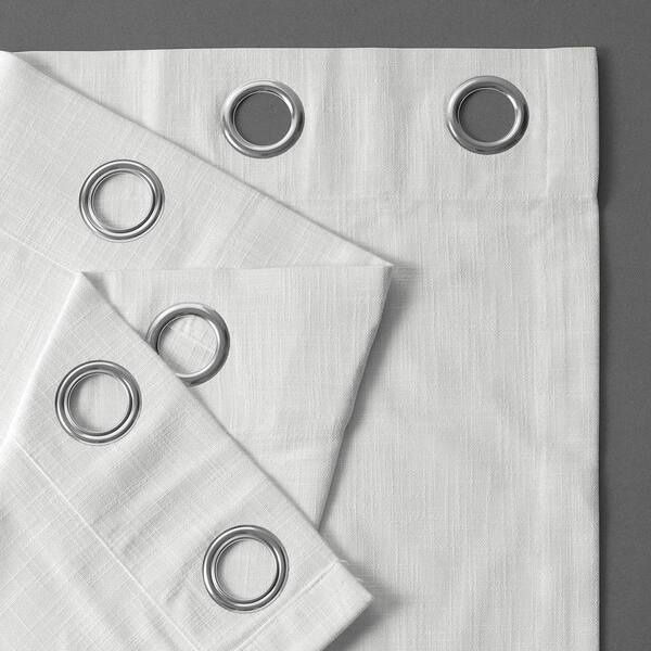 Circles White Eyelet - 58 wide -Cotton Fabric