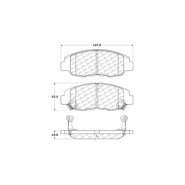 Centric Parts Disc Brake Pad Set