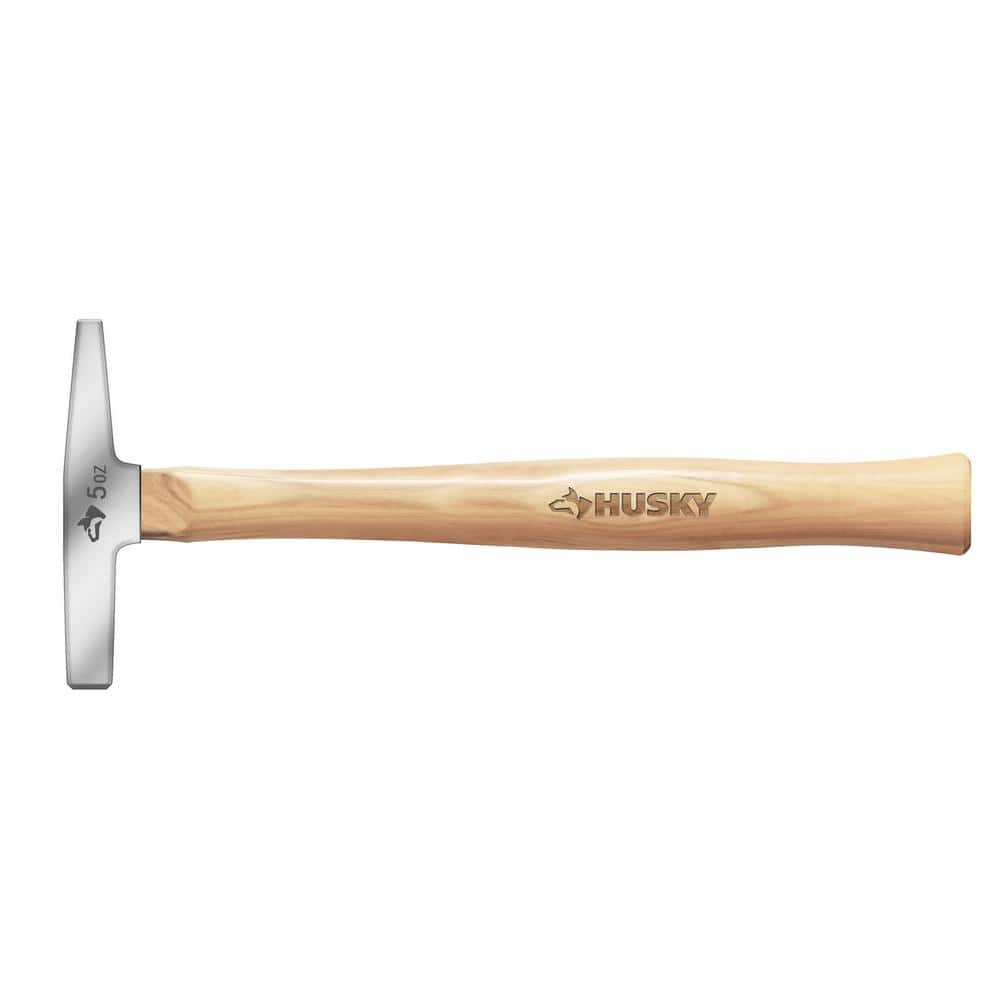 Husky 5 oz. Tack Hammer with Wood Handle 90387 - The Home Depot