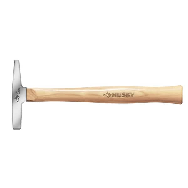 Husky 5 oz. Tack Hammer with Wood Handle
