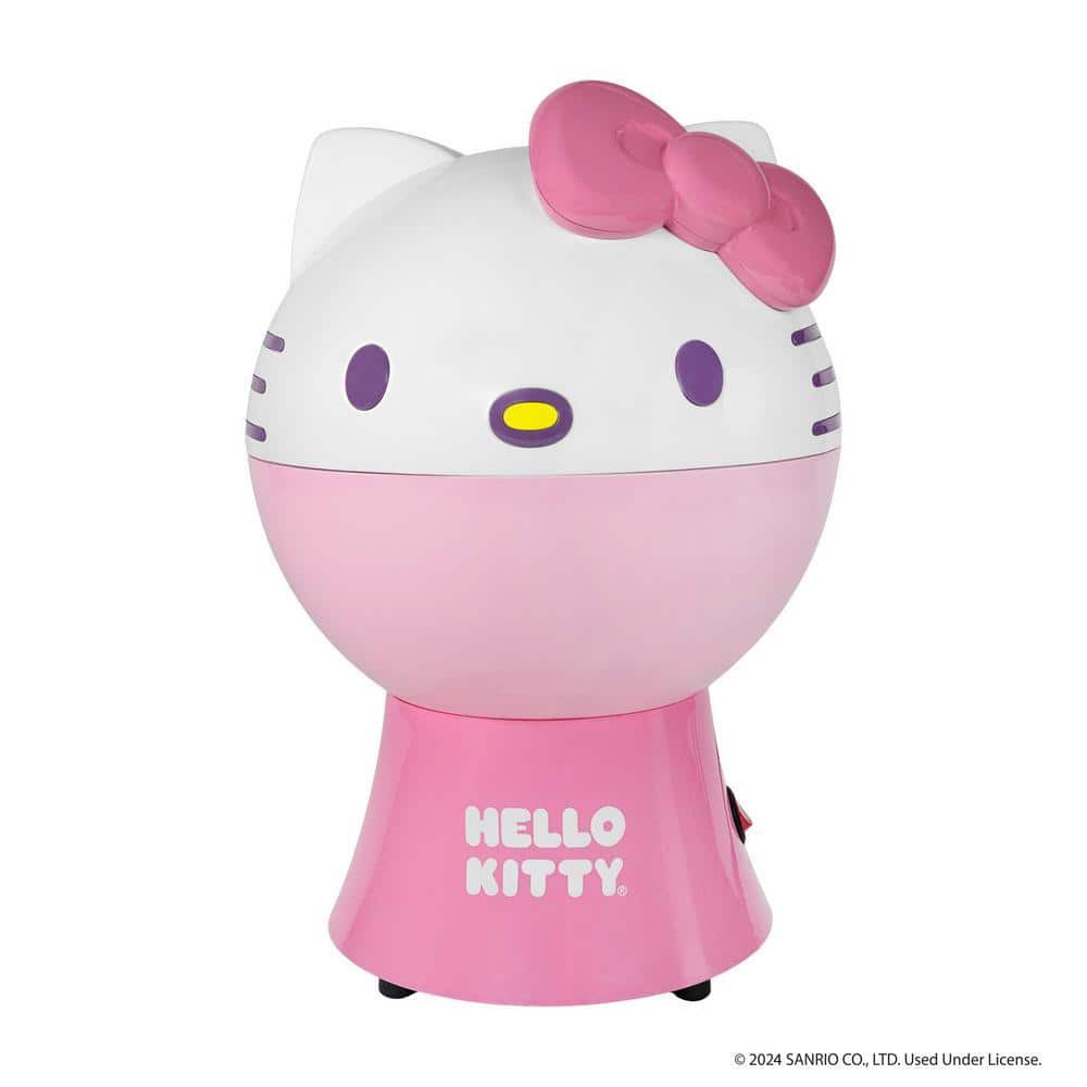 Uncanny Brands Uncanny Brands 1200W Hello Kitty Pink and White Hot