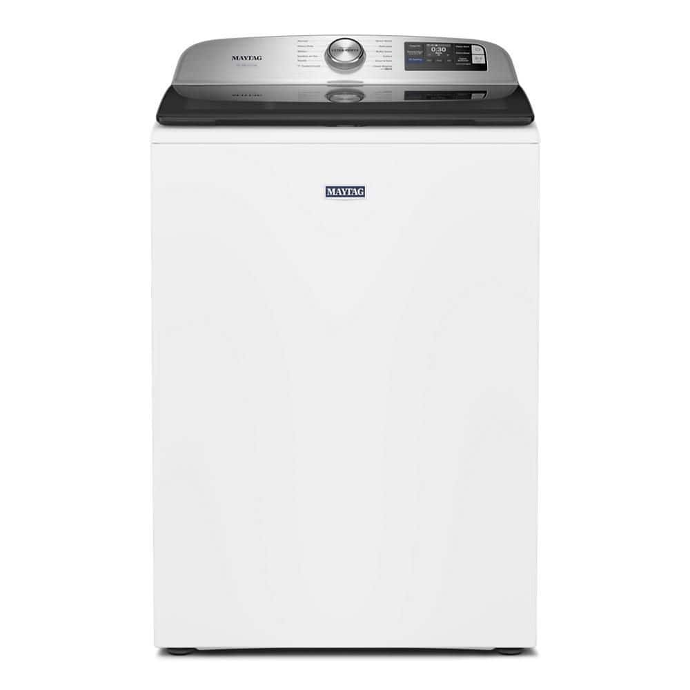 5.3 cu. ft. Pet Pro Top Load Washer in White with Extra Power and Sanitize Cycle with Oxi price history on PriceWatchPro