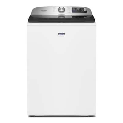 5.3 cu. ft. Top Load Washer in White with Pet Pro System