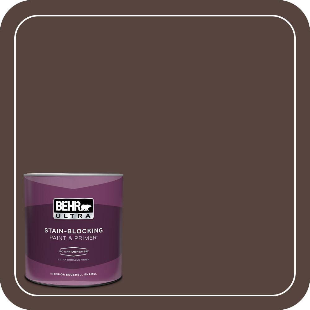 1 qt. #PPF-51 Dark Walnut Extra Durable Eggshell Enamel Interior Paint & Primer price history on PriceWatchPro