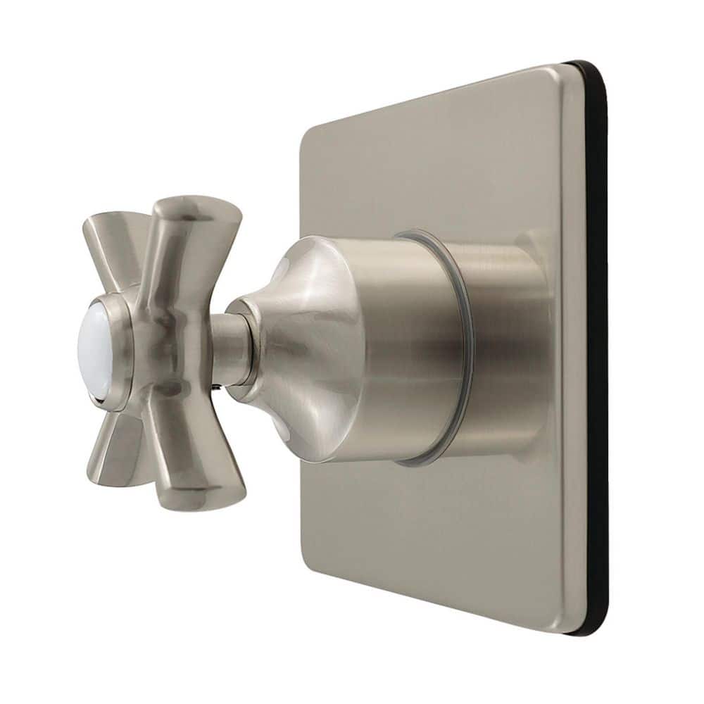Millennium 3/4 in. Single-Handle 1-Hole Wall Mount 6-Way Diverter Valve with Trim Kit in Brushed Nickel price history on PriceWatchPro