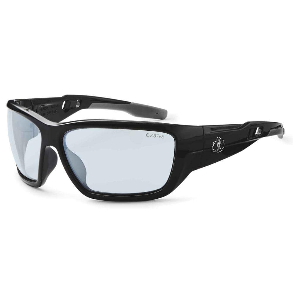 Ergodyne Skullerz Baldr Black Anti-Fog Safety Glasses, In/Outdoor Lens  ANSI Certified BALDR The Home Depot