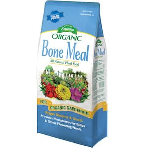 4 lbs. Organic Bone Meal Dry Plant Fertilizer
