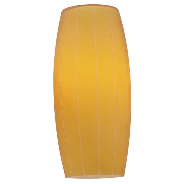 Access Lighting 4.75 in. Amber Glass Shade