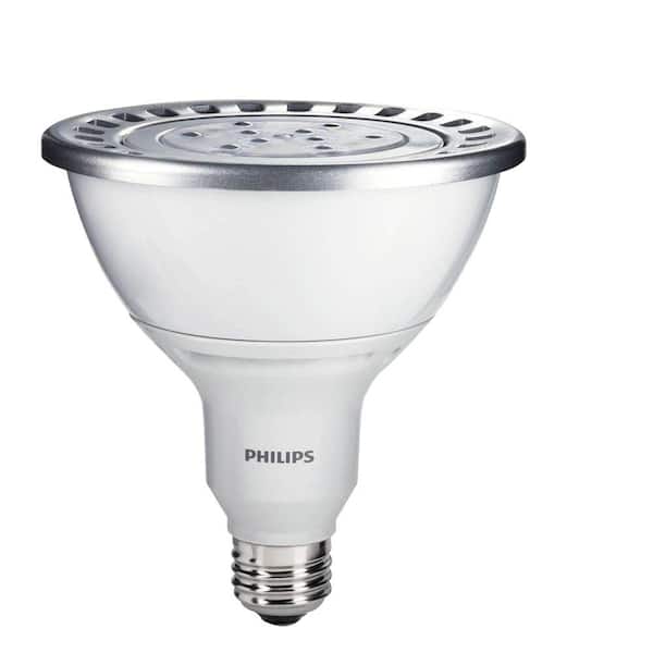 Philips 120W Equivalent Soft White (2700K) PAR38 Dimmable LED Flood Light Bulb (6-Pack)