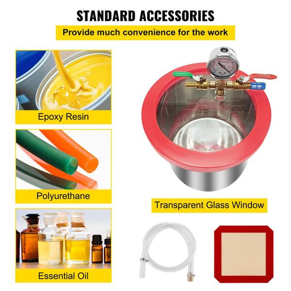 Vacuum Chamber for Improved Coffee Degassing