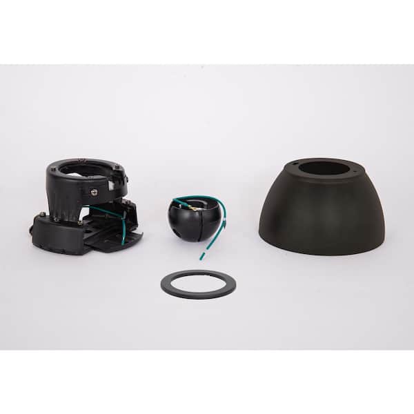 39° Slope Mount Ceiling Adapter in Espresso Finish 1-Pack