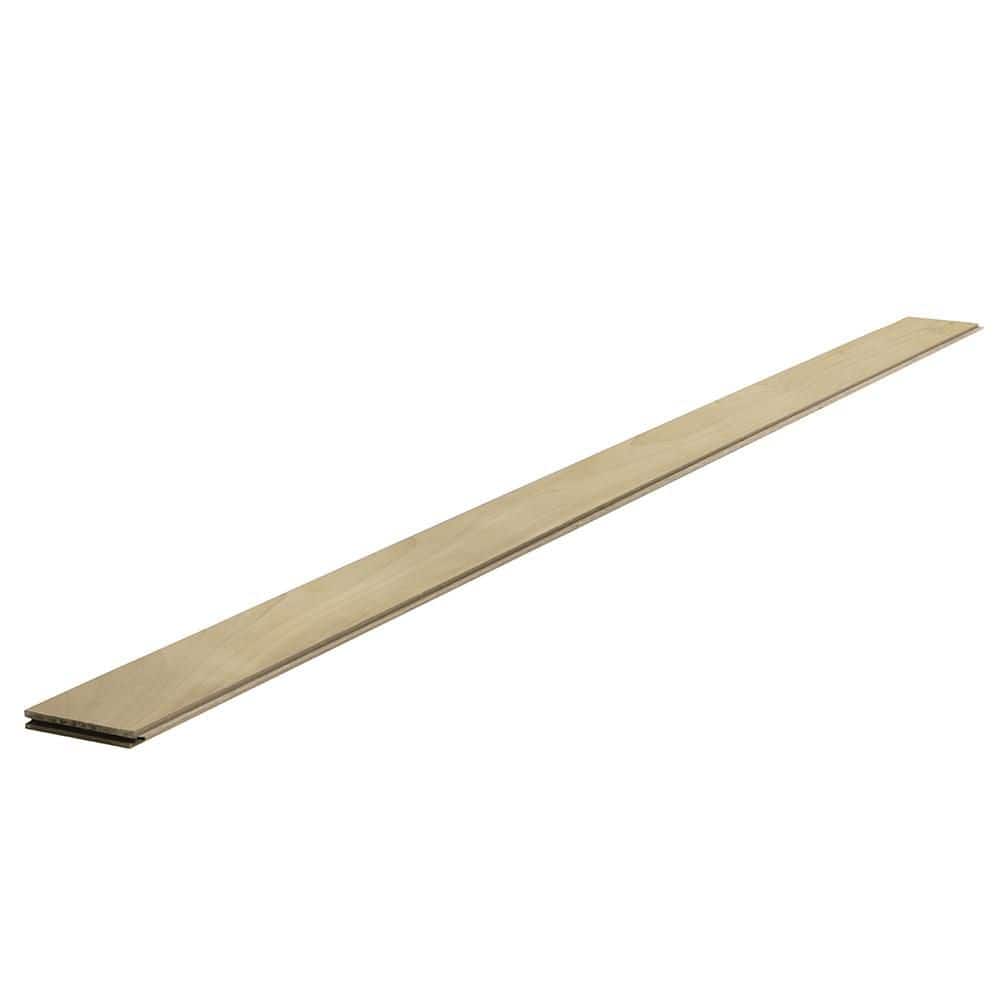 ForgeWood 1 in. x 6 in. x 8 ft. Smooth Natural Thermally Modified Poplar Tongue & Groove Nickel Gap Wood Siding (6-Pack) price history on PriceWatchPro