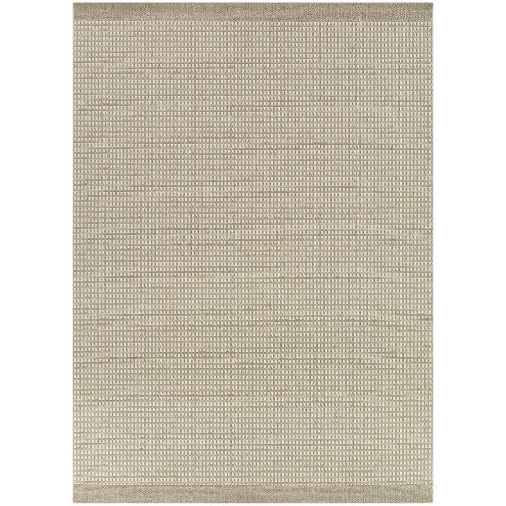 BALTA Rosei Beige 7 ft. 10 in. x 10 ft. Textured Indoor/Outdoor Area ...