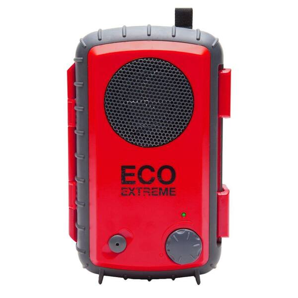 Grace Digital Waterproof Speaker Case - Red