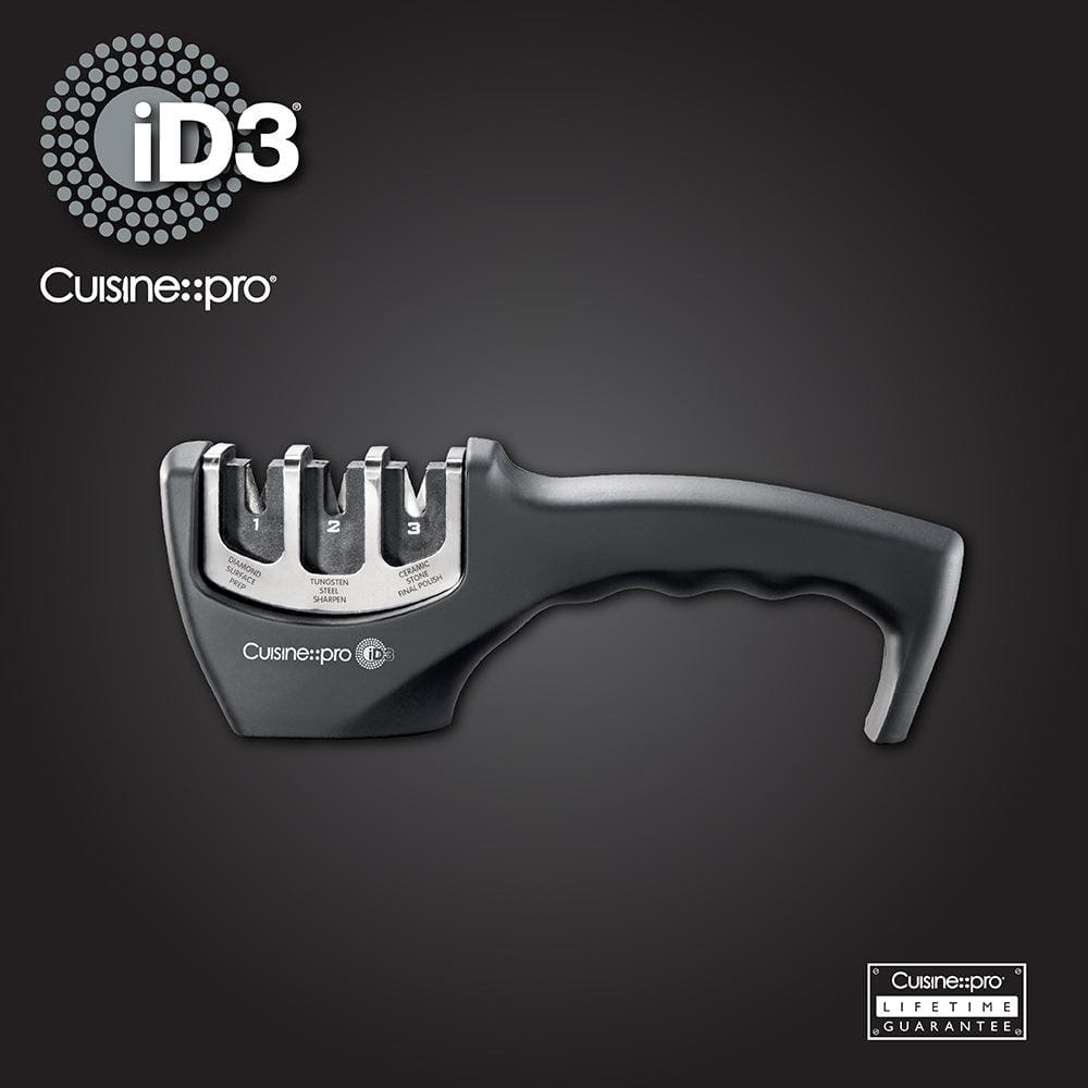 ID3 Ceramic Manual 3-Step Knife Sharpener - thumbnail 4