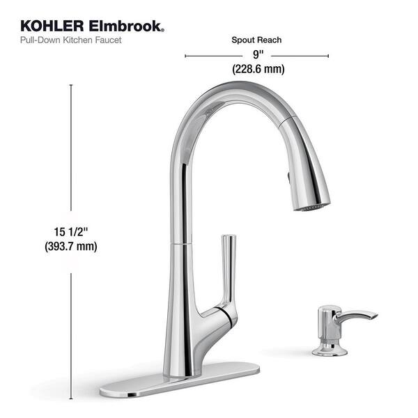 Kohler newest lir kitchen faucet