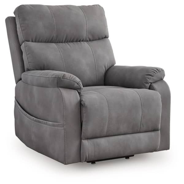 Signature DESIGN BY ASHLEY Next-Gen Durapella Gray Faux Leather