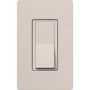 Claro On/Off Switch, 15-Amp/3-Way, Taupe (SC-3PS-TP)