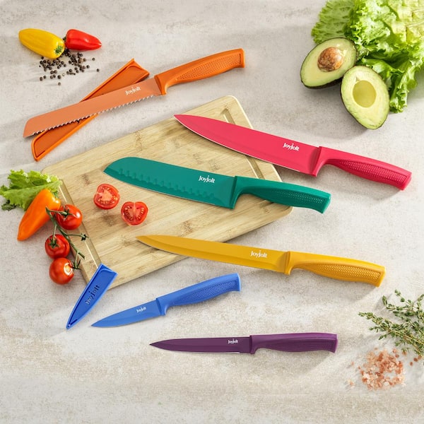 At Home Farberware 12-Piece Non-Stick Cutlery Knife & Sheath Set