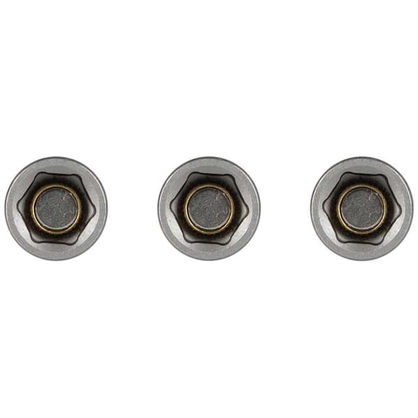 1/4 in. Magnetic Hex Drivers (3-Pack)