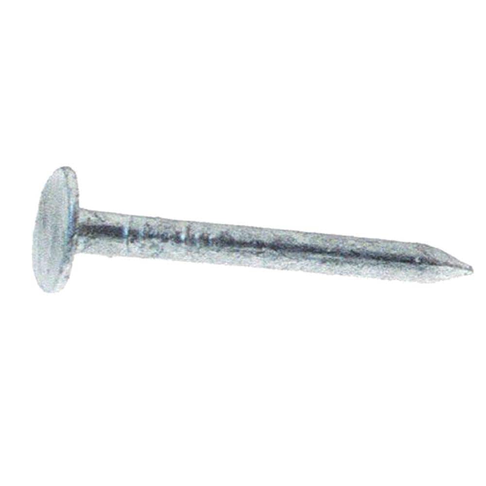 GripRite 11 x 11/2 in. Galvanized Roofing Nails (1 lb.Pack)112HGRFG1 The Home Depot